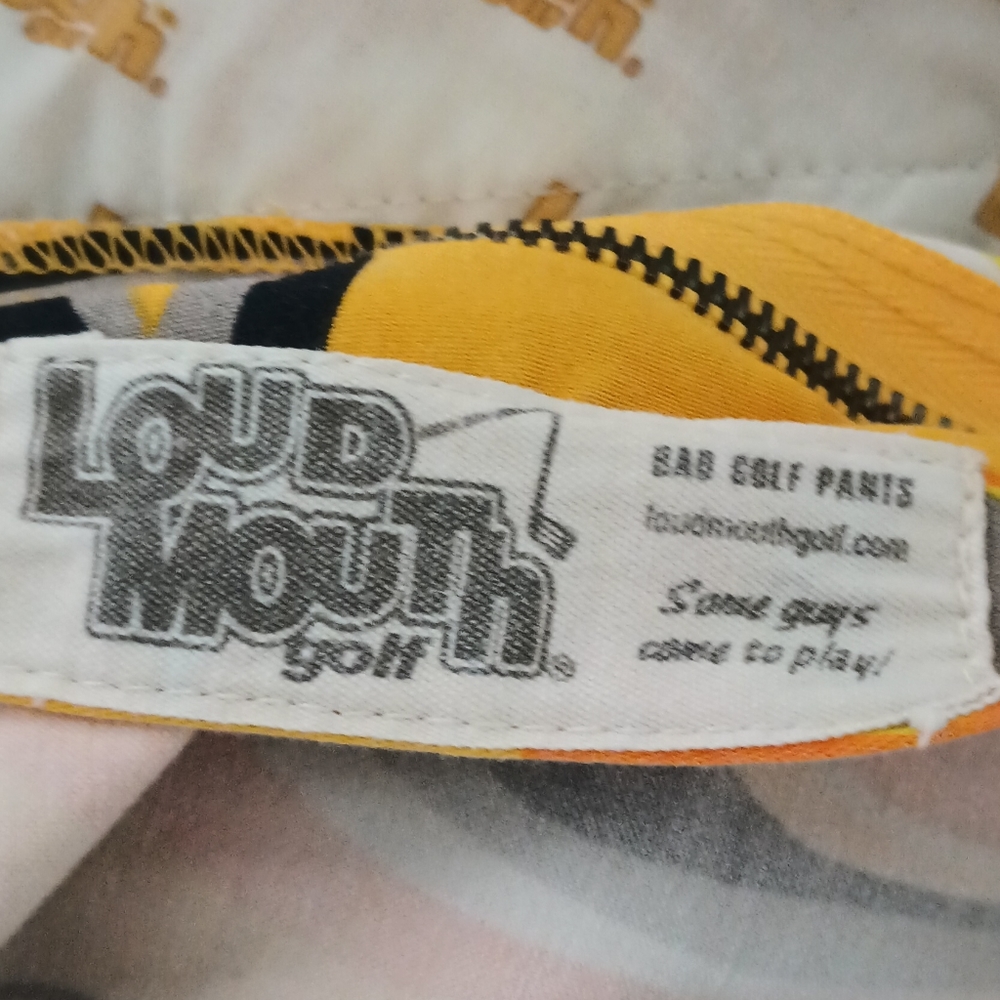 Loud Mouth Golf Shorts